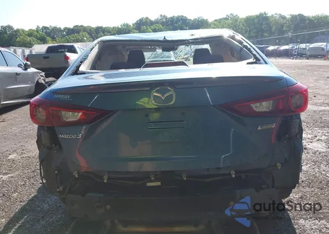 2018 Mazda 3 Touring из США, поврежденный, VIN 3MZBN1V30JM202416